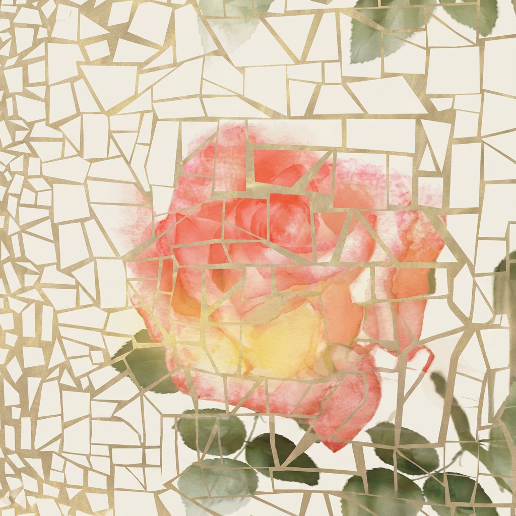 Shattered elegance- mirror mirror